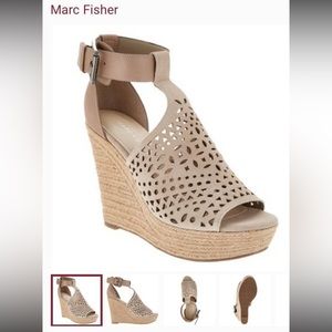 New In box. Mark Fisher 5 inch heel. Wedge.